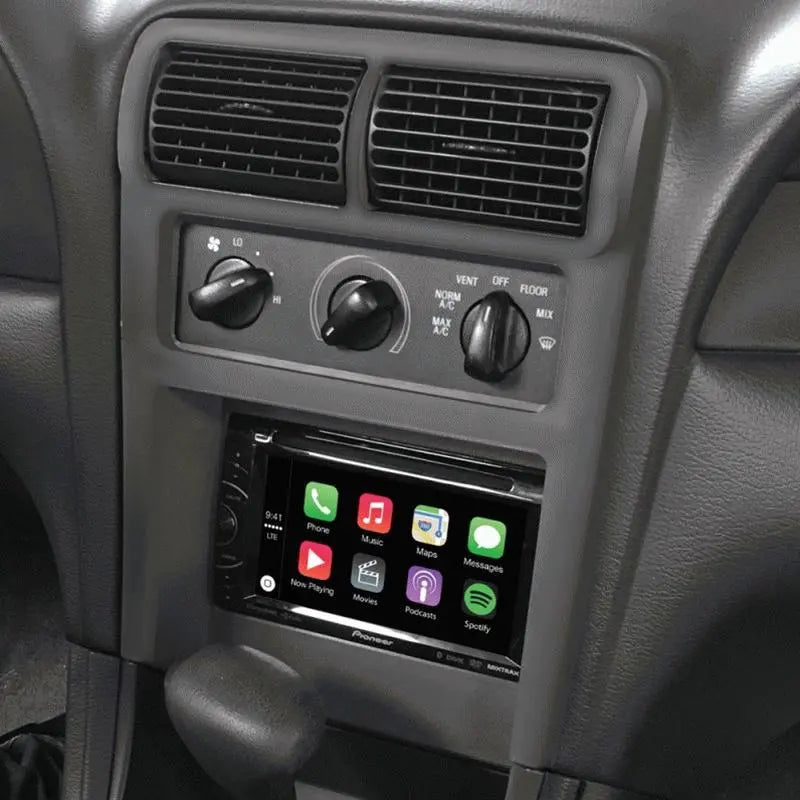 Metra 95-5703B Double DIN Dash Kit for select 1994-2000 Ford Mustang Vehicles Metra