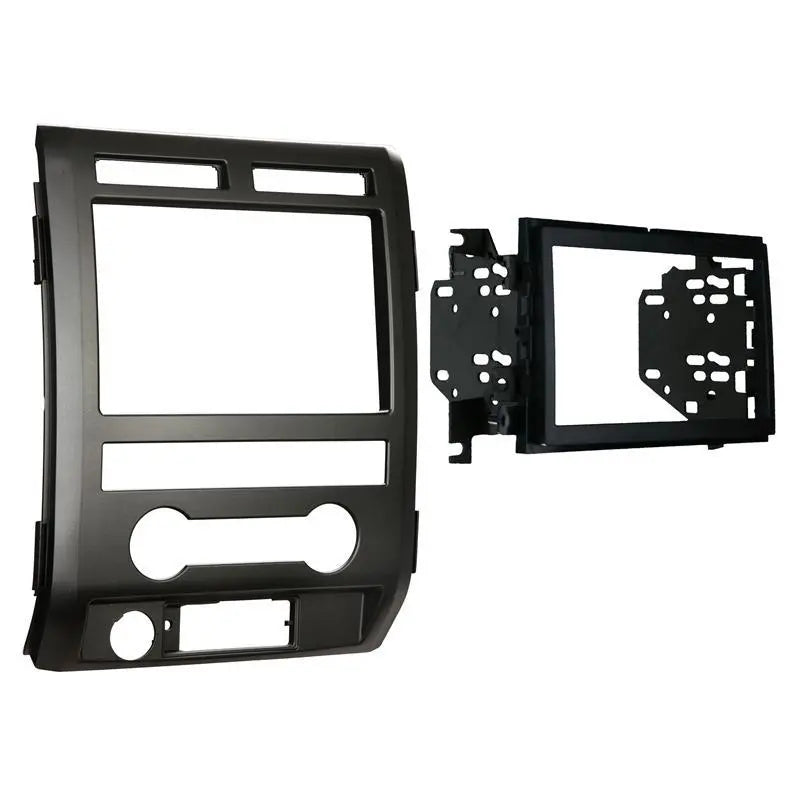 Metra 95-5822B Black Double DIN Dash Kit for Select 2009-2010 Ford Metra