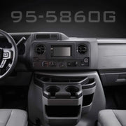 Metra 95-5860G Double DIN Stereo Installation Kit for Ford E-Series Cutaway 2021 Metra