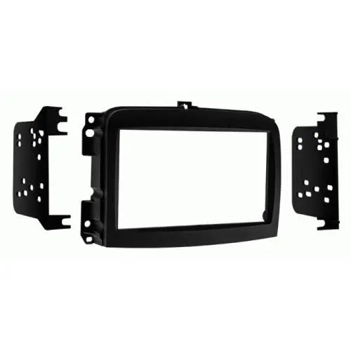 Metra 95-6521B Double DIN Stereo Install Dash Kit for 14-up Fiat 500L Metra