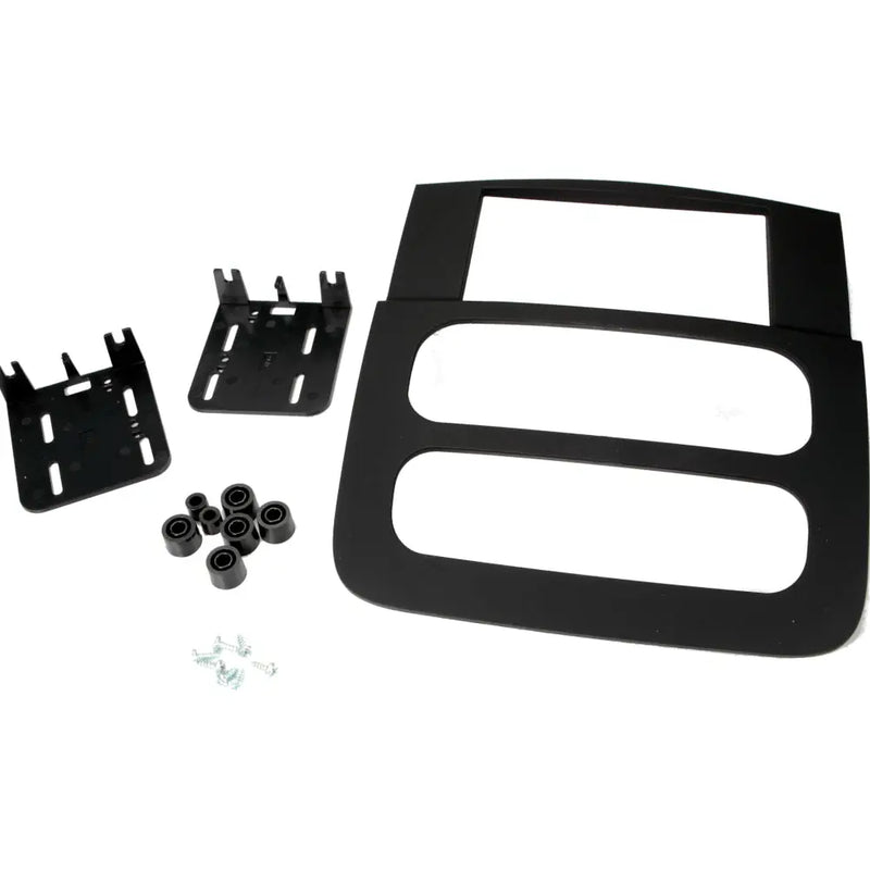 Metra 95-6522B Stereo Installation Dash Kit Combo for Select 2002-2005 Dodge Ram The Wires Zone