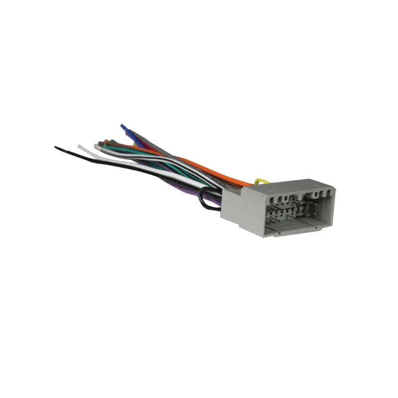 Metra 95-6522B Stereo Installation Dash Kit Combo for Select 2002-2005 Dodge Ram The Wires Zone
