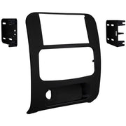 Metra 95-6524B Matte Black Double DIN Dash Kit for 02-07 Jeep Liberty Metra