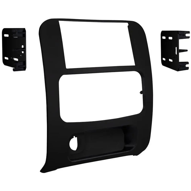 Metra 95-6524B Matte Black Double DIN Dash Kit for 02-07 Jeep Liberty Metra