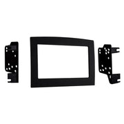 Metra 95-6528B Black Double DIN Stereo Dash Kit for Select Dodge Ram Metra