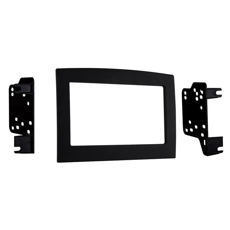 Metra 95-6528B Black Double DIN Stereo Dash Kit for Select Dodge Ram Metra