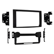 Metra 95-6533B Black 2-DIN Dash Kit for Select Chrysler/Dodge/Jeep Metra