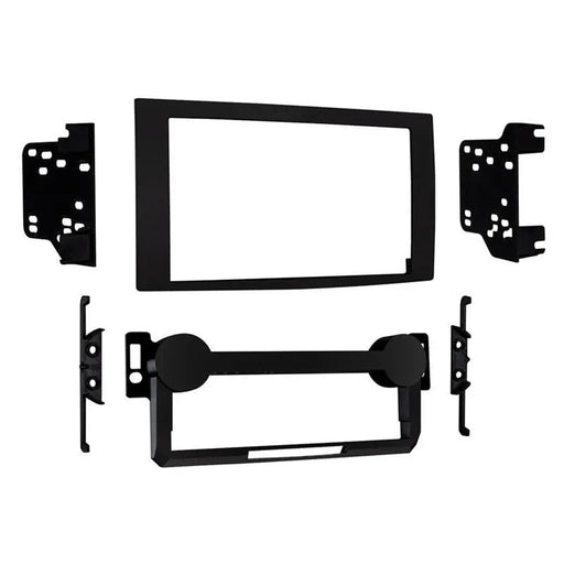 Metra 95-6533B Black 2-DIN Dash Kit for Select Chrysler/Dodge/Jeep Metra