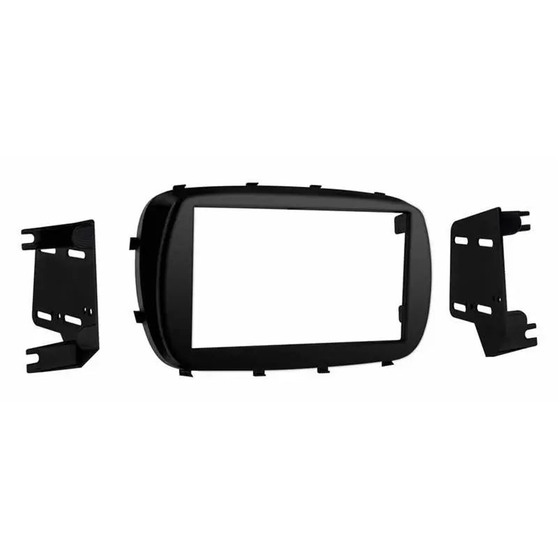 Metra 95-6535B Matte Black Double DIN Dash Kit for 2016-up Fiat 500X Metra