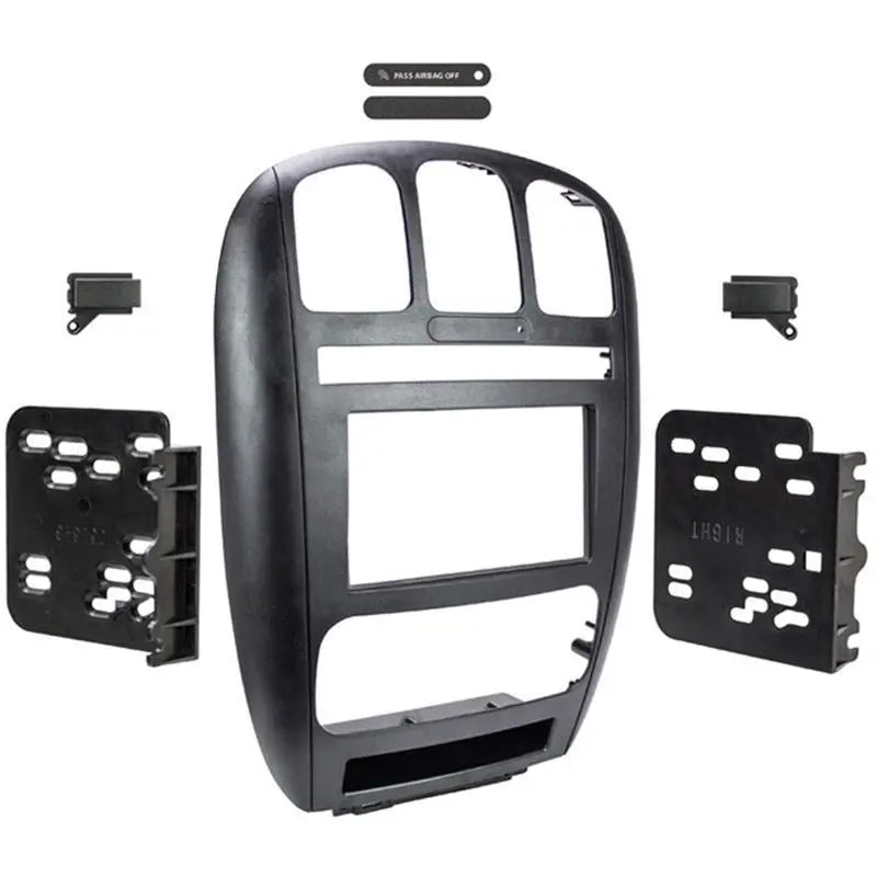 Metra 95-6539 2-Din Dash Kit Combo 2002-07 Dodge Caravan Chrysler Town & Country Metra