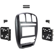 Metra 95-6539 Double DIN Dash Kit for Select 2001-2007 Chrysler/Dodge Metra