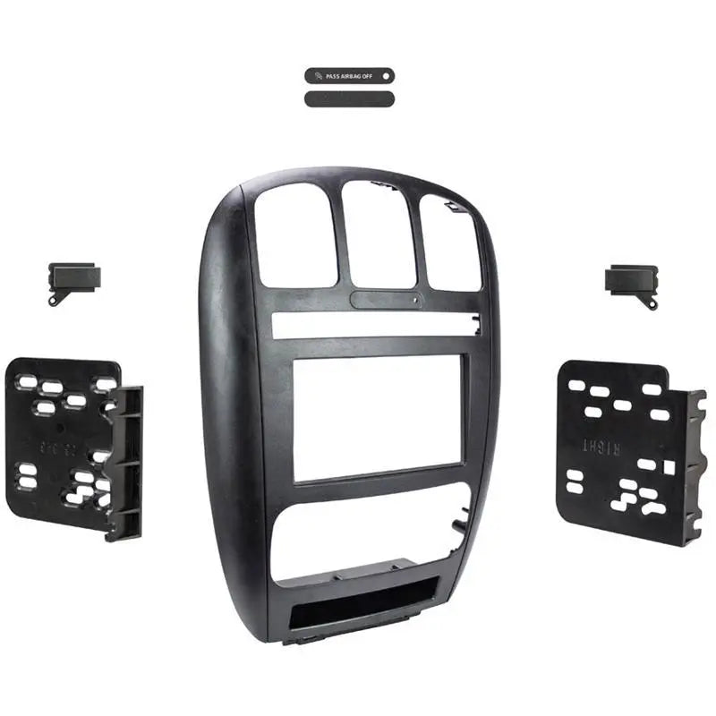 Metra 95-6539 Double DIN Dash Kit for Select 2001-2007 Chrysler/Dodge Metra