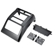 Metra 95-6541 Matte Black Double DIN Dash Kit Combo for 2003-2006 Jeep Wrangler Metra
