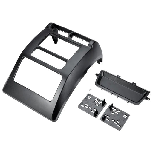 Metra 95-6541 Matte Black Double DIN Dash Kit Combo for 2003-2006 Jeep Wrangler Metra