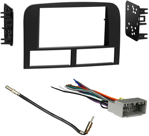 Metra 95-6546B Dash Kit w/ Harness+ Antenna Combo for 02-04 Jeep Grand Cherokee Metra