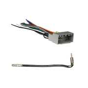Metra 95-6546B Dash Kit w/ Harness+ Antenna Combo for 02-04 Jeep Grand Cherokee Metra