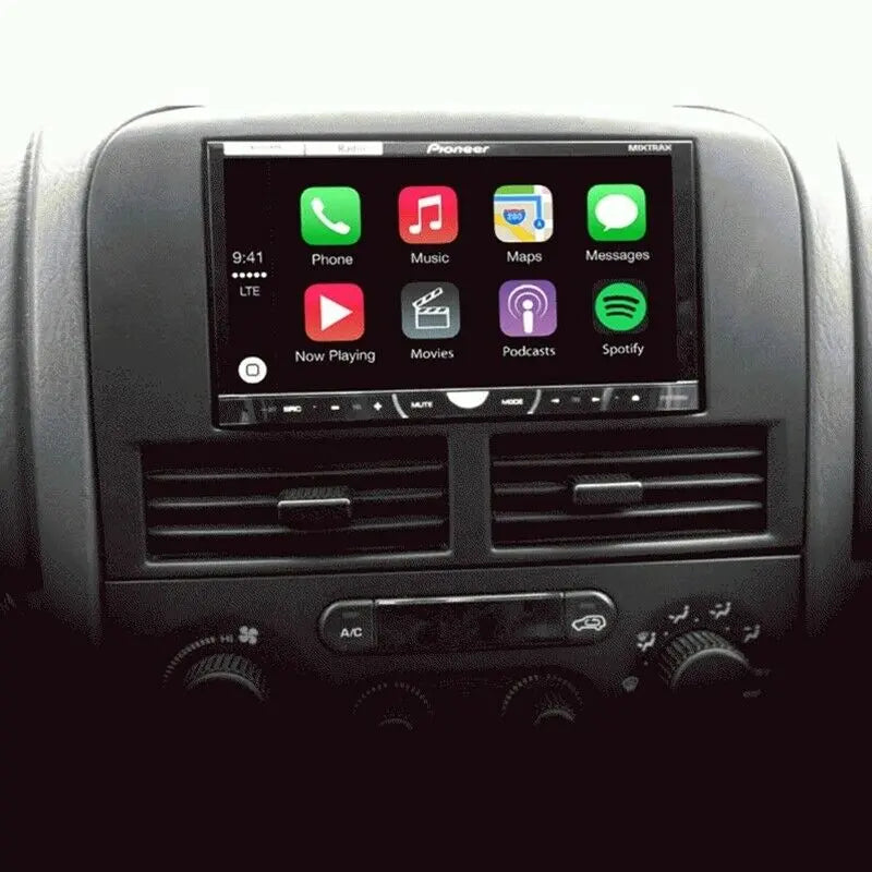 Metra 95-6546B Dash Kit w/ Harness+ Antenna Combo for 02-04 Jeep Grand Cherokee Metra