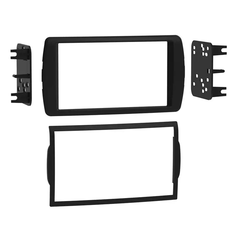 Metra 95-6547B Double DIN Dash Kit for Dodge Durango 01-03 Dakota 01-04 Metra
