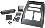 Metra 95-6549 2-DIN Dash Kit For Select 97-02 Jeep Wrangler w/ Harness Combo Metra