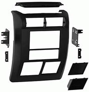 Metra 95-6549 2-DIN Dash Kit For Select 97-02 Jeep Wrangler w/ Harness Combo Metra