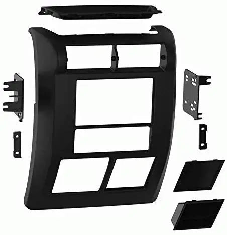Metra 95-6549 2-DIN Dash Kit For Select 97-02 Jeep Wrangler w/ Harness Combo Metra