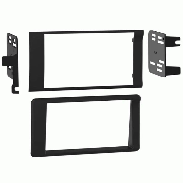 Metra 95-6551 Double DIN Dash Kit for select Dodge Ram Vehicles 1998 - 2002 Metra
