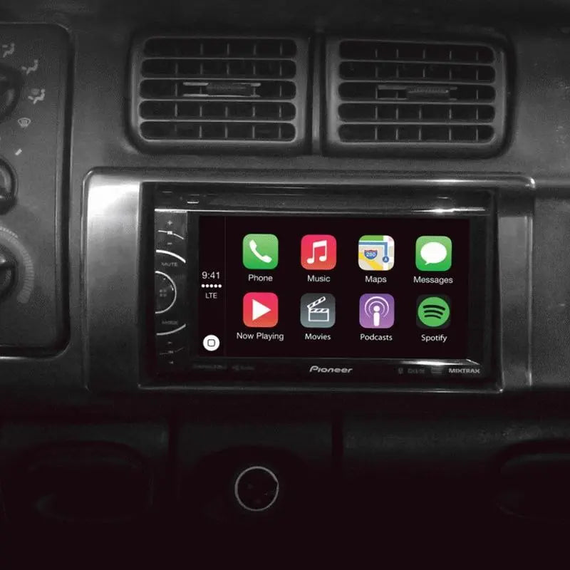 Metra 95-6551 Double DIN Dash Kit for select Dodge Ram Vehicles 1998 - 2002 Metra