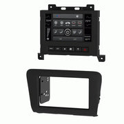 Metra 95-6552B 7" inch Double DIN Dash Kit for Select 2015-Up Dodge Charger Vehicles Metra
