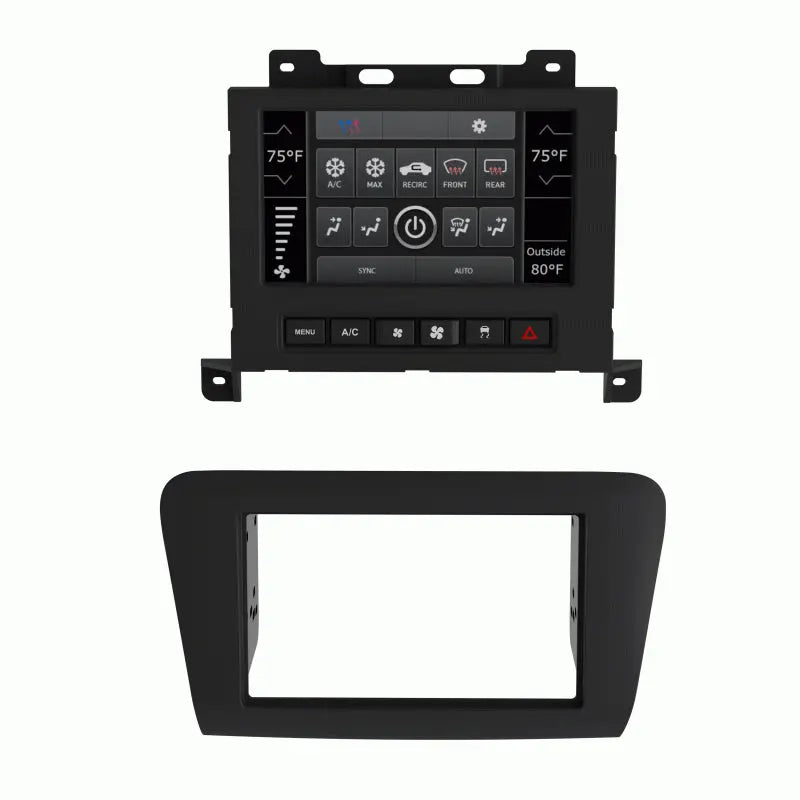 Metra 95-6552B 7" inch Double DIN Dash Kit for Select 2015-Up Dodge Charger Vehicles Metra