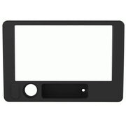 Metra 95-6555B Double DIN Car Stereo Dash Kit for 19941997 Dodge Ram (4" tall) Metra