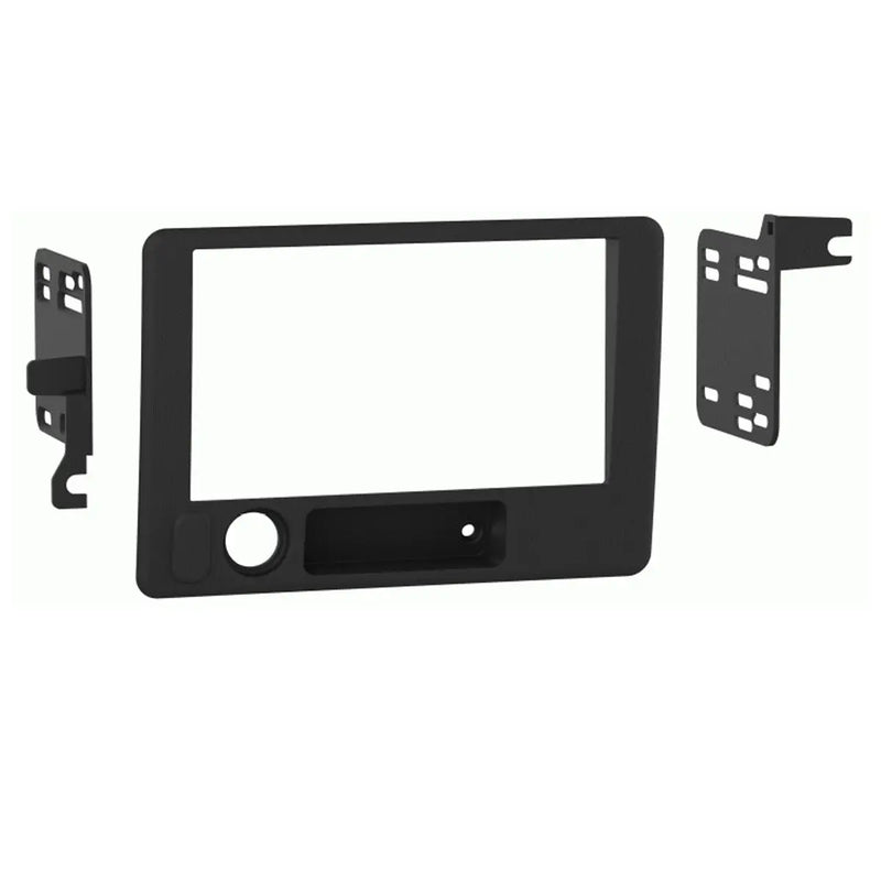 Metra 95-6555B Double DIN Car Stereo Dash Kit for 19941997 Dodge Ram (4" tall) Metra