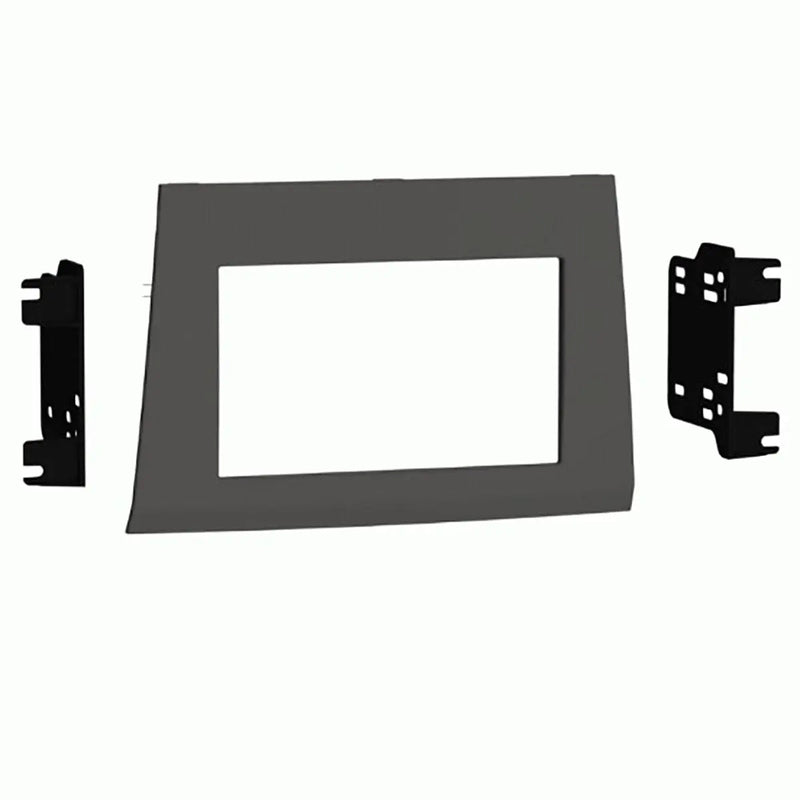 Metra 95-6556DK Double DIN Car Stereo Dash Kit for 2006-2007 Jeep Commander Vehicles Metra