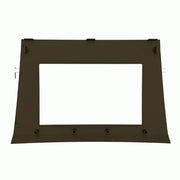 Metra 95-6556DK Double DIN Car Stereo Dash Kit for 2006-2007 Jeep Commander Vehicles Metra