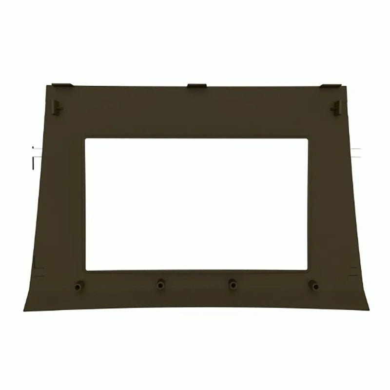 Metra 95-6556DK Double DIN Car Stereo Dash Kit for 2006-2007 Jeep Commander Vehicles Metra