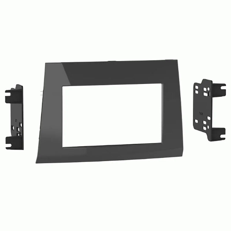 Metra 95-6556G Double DIN Dash Kit For Select 2006-2007 Jeep Commander Vehicles- Gray Metra
