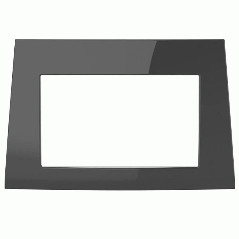 Metra 95-6556G Double DIN Dash Kit For Select 2006-2007 Jeep Commander Vehicles- Gray Metra