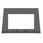 Metra 95-6556G Double DIN Dash Kit For Select 2006-2007 Jeep Commander Vehicles- Gray Metra