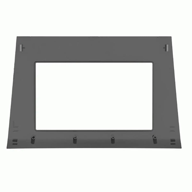 Metra 95-6556G Double DIN Dash Kit For Select 2006-2007 Jeep Commander Vehicles- Gray Metra