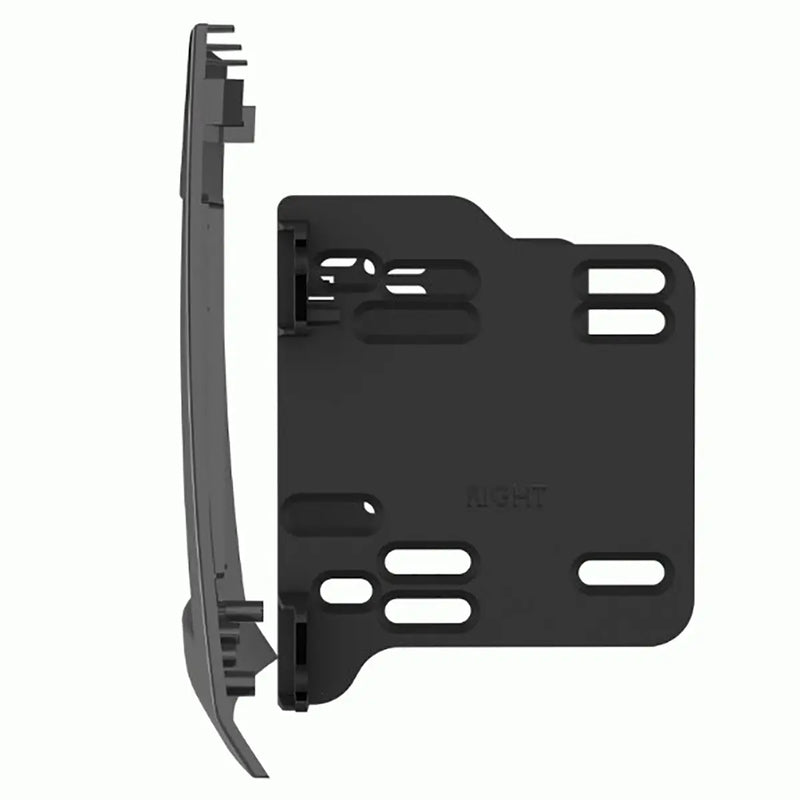 Metra 95-6556G Double DIN Dash Kit For Select 2006-2007 Jeep Commander Vehicles- Gray Metra