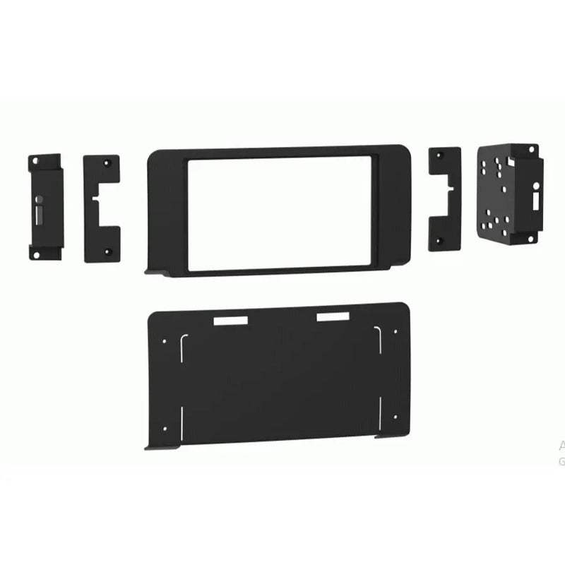Metra 95-6557B Double DIN Car Dash Kit For Dodge Dakota 2005-2007 Matte Black Metra