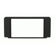 Metra 95-6557B Double DIN Car Dash Kit For Dodge Dakota 2005-2007 Matte Black Metra