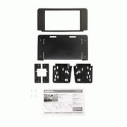 Metra 95-6557B Double DIN Car Dash Kit For Dodge Dakota 2005-2007 Matte Black Metra