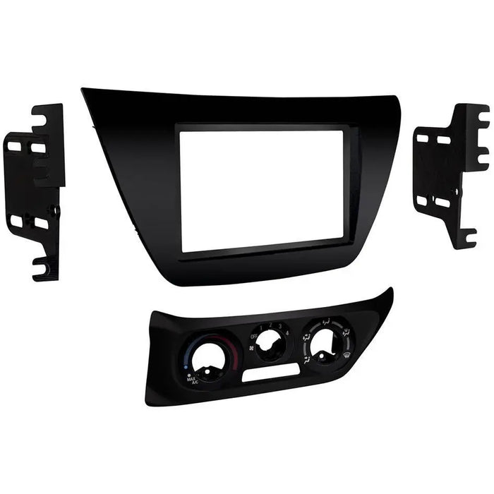 Metra 95-7017B Black Double DIN Dash Kit for 2002-07 Mitsubishi Lancer Metra