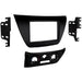 Metra 95-7017B Black Double DIN Dash Kit for 2002-07 Mitsubishi Lancer Metra