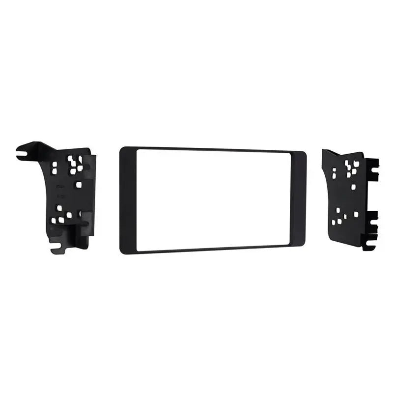 Metra 95-7018B Black 2-DIN Dash Kit for Select Mitsubishi Outlander Metra
