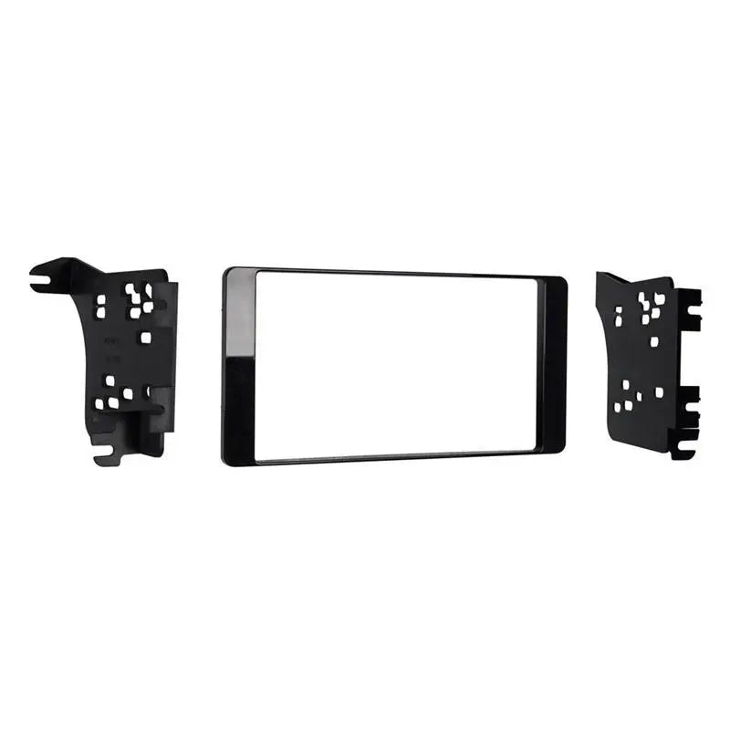 Metra 95-7018CHG Charcoal Gloss 2-DIN Dash Kit for Select Mitsubishi Metra