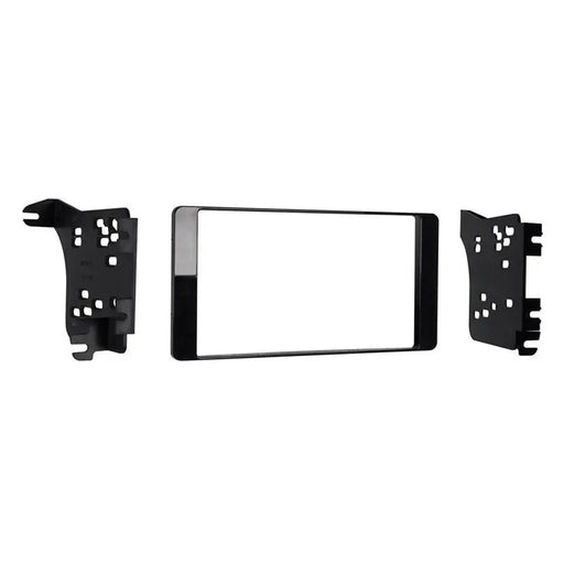 Metra 95-7018CHG Charcoal Gloss 2-DIN Dash Kit for Select Mitsubishi Metra
