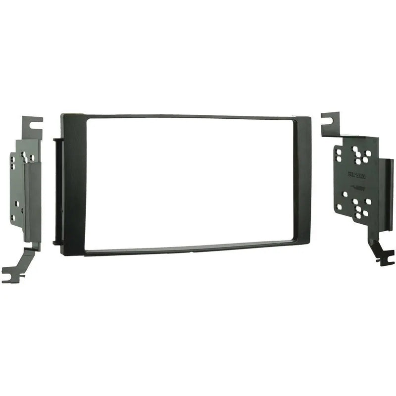 Metra 95-7325B Double DIN Dash Kit for Select 2007-12 Hyundai Santa Fe Metra