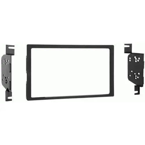 Metra 95-7332 Double DIN Stereo Dash Kit for 2007-up Hyundai Elantra Metra