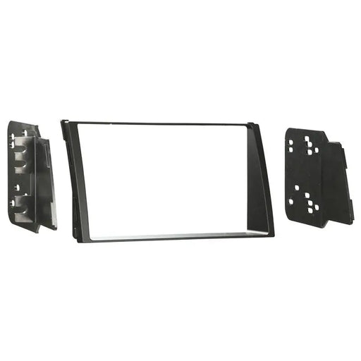 Metra 95-7337B Matte Black Double DIN Dash Kit for 2010-2011 Kia Soul Metra